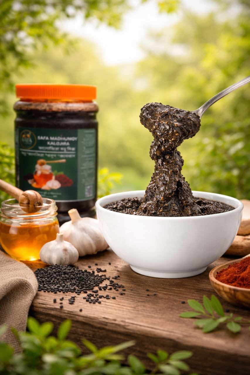 SAFA MADHUMOY KALOJIRA ( সাফা মধুময় কালজিরা )